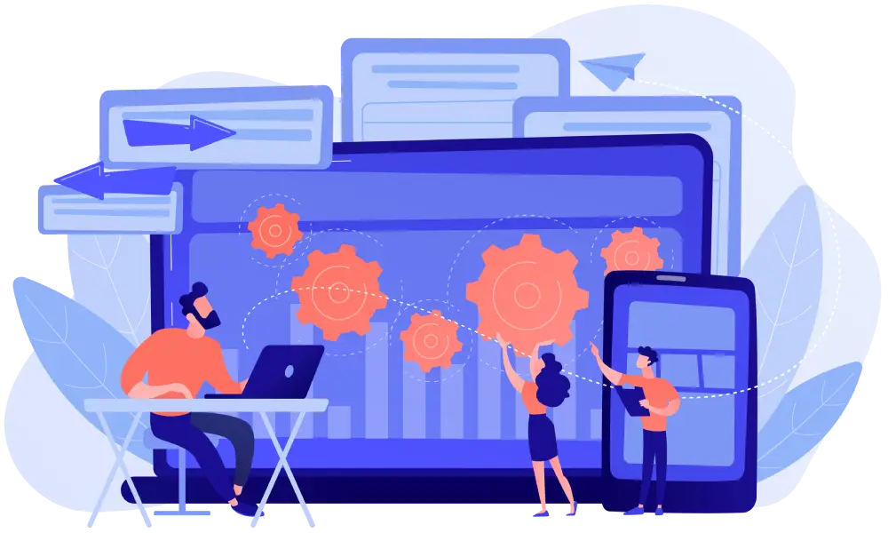 multiplatform ilustration